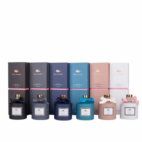 🌟 Bộ tinh dầu nước hoa khuếch tán thơm phòng cao cấp Enjoy Everyday, kèm que