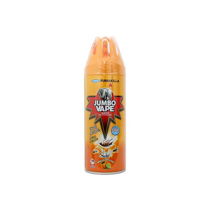 XỊT CÔN TRÙNG JUMBO 300ML