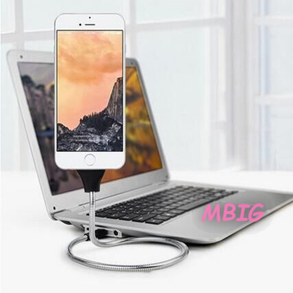 MG Lazy Bracket Charging Cable Anti-Fracture Car Dock Flexible Stand Up Phone Data Cable Holder @vn