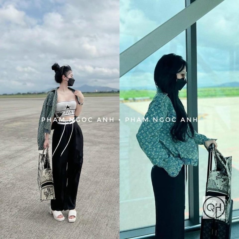 QUẦN SUÔNG ỐNG RỘNG BO VIỀN SIÊU HOT
