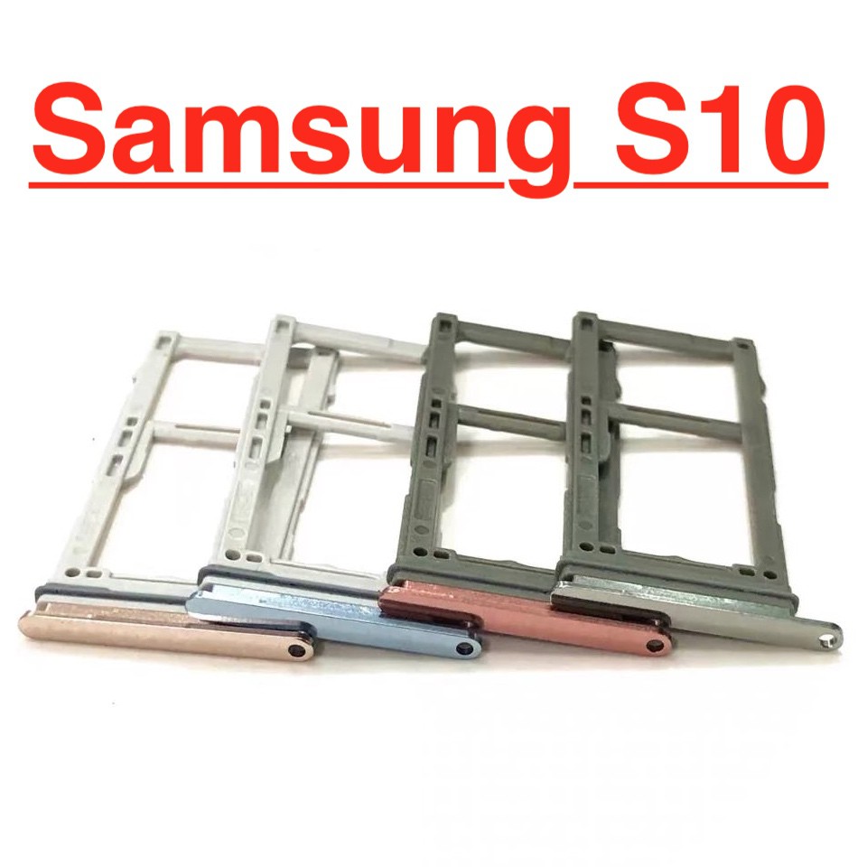 ✅ Chính Hãng ✅ Khay Sim Samsung S10 SM-G973 Khay Thẻ Nhớ Linh Kiện Thay Thế