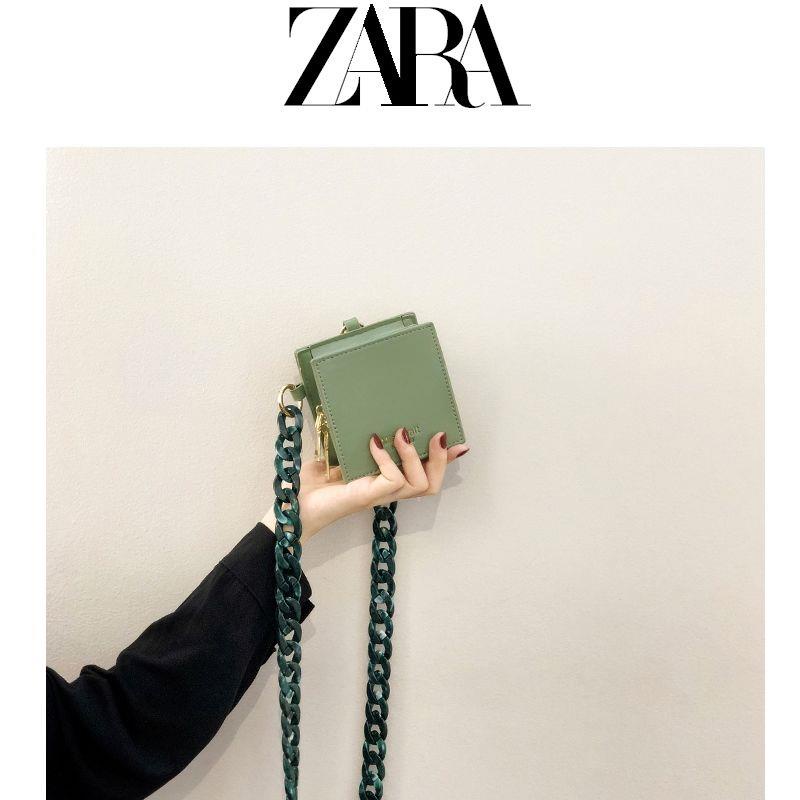 Túi đeo chéo Mini hình vuông phong cách Pháp thời trang mùa hè 2021