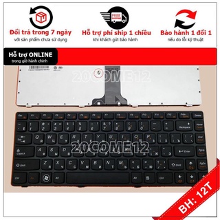 Bh12th bàn phím cho laptop lenovo g470