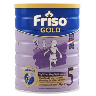 Sữa Friso Gold (1500g) date mới mẫu mới (8/2021)