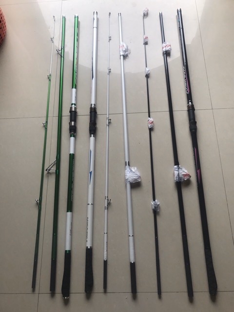 Cần 3 khúc 4,2 m ( rẻ vô địch )