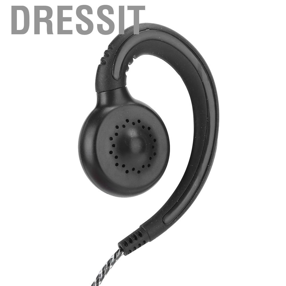 Dressit Two Way Headphone  Resistant To Tensile for Long Service Life Worn On The Right Ear