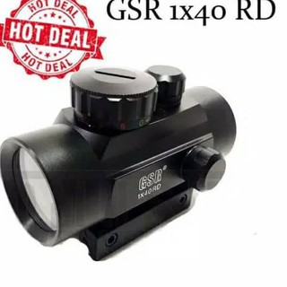 Ống ngắm laze trong Reddot BushNell 1x40