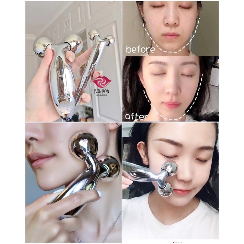 LĂN MASSAGE REFA CARAT RAY , CARAT FACE , S CARAT