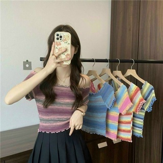 Áo len mỏng dáng ôm trễ vai sexxy, Áo kiểu cổ thuyền vải len co giãn AL7541