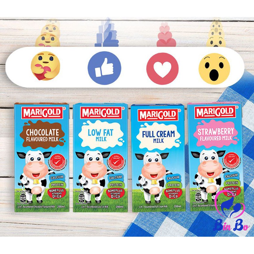 Combo 6 hộp sữa Marigold