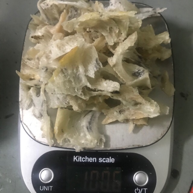 Chân tổ yến ít lông  loại 1 , yến thô nha trang, khánh hoà 100g+🎁🎁🎁