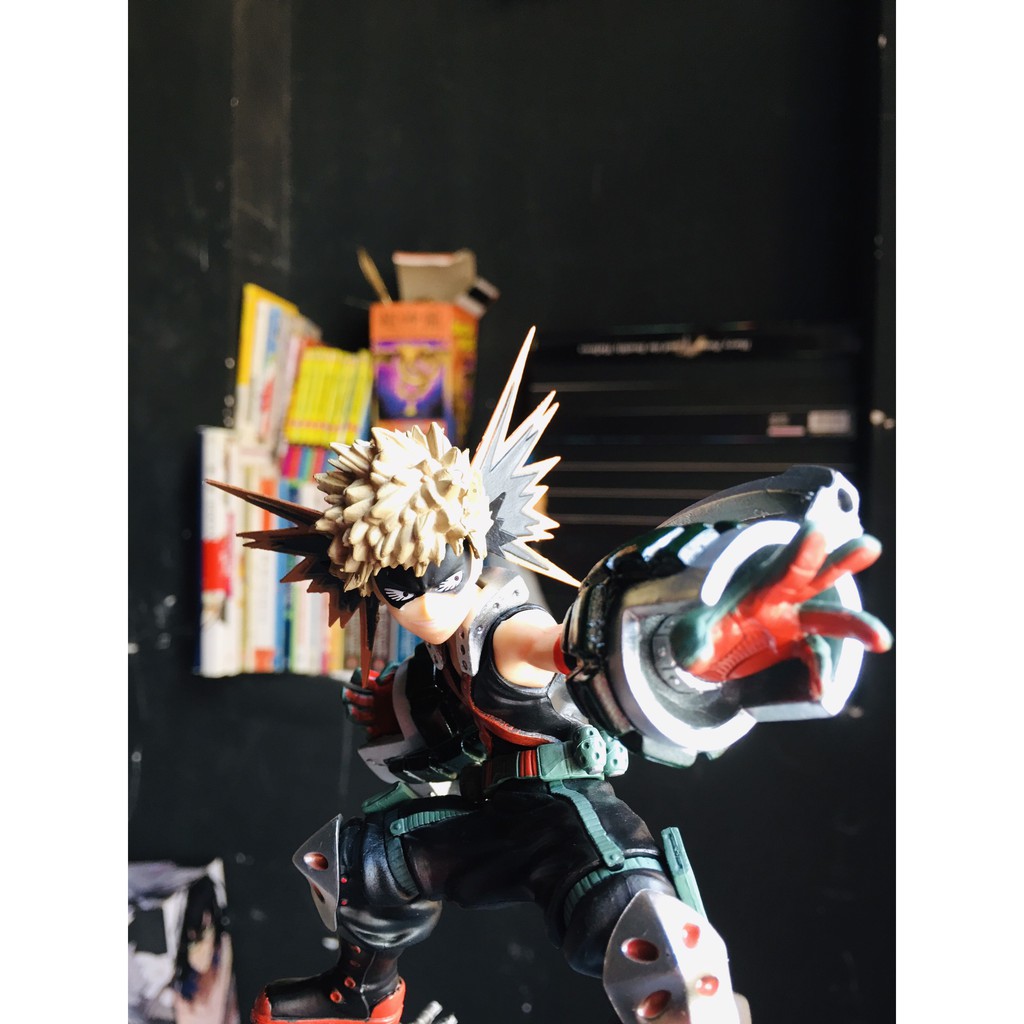 Mô Hình Figure Katsuki Bakugo - My Hero Academia