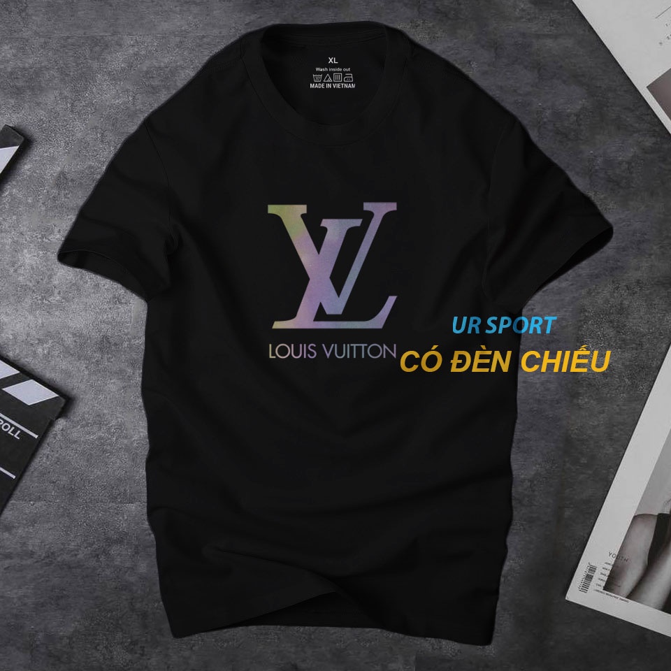 Áo Thun Nam Cổ Tròn VL phản quang 7 màu , vải Cotton co giãn dày dặn phông trơn basic tay ngắn nhiều màu | ur sport
