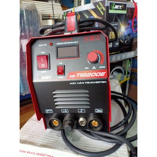 [CHÍNH HÃNG] Máy hàn điện tử HK TIG 200E-220V
