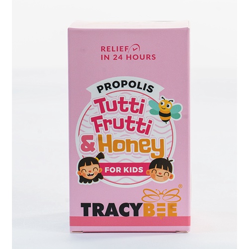 Keo ong xịt Tracybee vị trái cây 30ml chiết xuất từ keo ong xanh Brazil