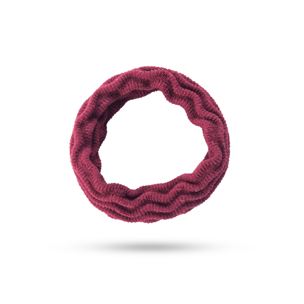 Bộ 5 dây thun buộc tóc 5.5cm màu sắc ngẫu nhiên