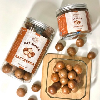 Hạt macca nứt vỏ sấy lạnh size lớn đắk lắk 250g/500g