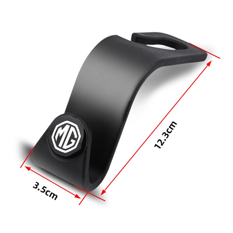 Bộ 4 móc treo đồ gắn sau ghế xe hơi cho MG 3 5 6 HS ZS GS TF ZR Morris 3