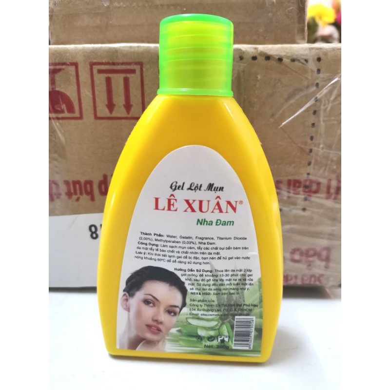 Gel hút mụn cám trà xanh, nha đam chính hãng