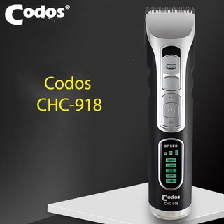 Tông đơ cắt tóc Codos CHC-918 cao cấp.