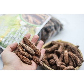 1kg Chuối hột rừng sấy khô nguyên quả dùng ngâm rượu