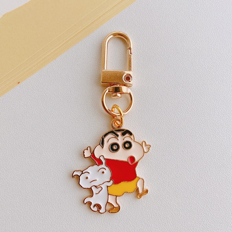 Móc Khóa Hình Cậu Bé Bút Chì Shin Hoạt Hình Dễ Thương