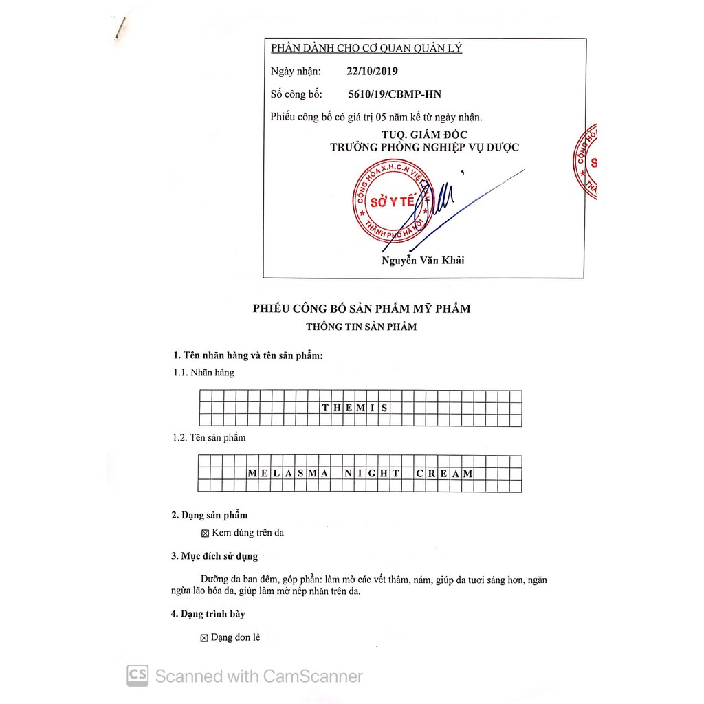 [Mã SKAMLTSW8 giảm 10% đơn 100K] Kem dưỡng trắng da ban đêm Themis Melasma Night Cream | BigBuy360 - bigbuy360.vn