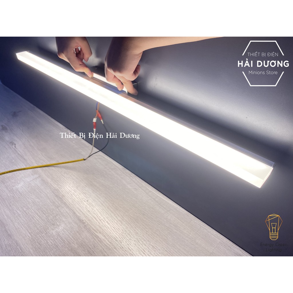 Đèn Soi Tranh- Đèn Rọi Gương Led Model A50 80cm 16w - 3 Chế Độ Ánh Sáng - Energy Green Lighting - Bảo Hành 1 Năm