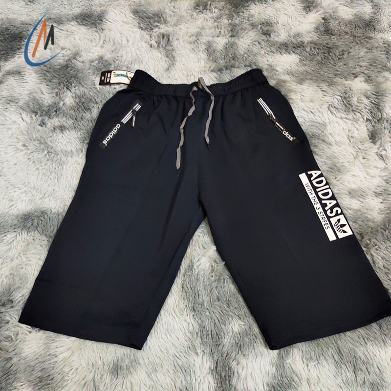 Quần lửng thể thao nam vải thun 4 chiều co giãn thoáng mát | BigBuy360 - bigbuy360.vn