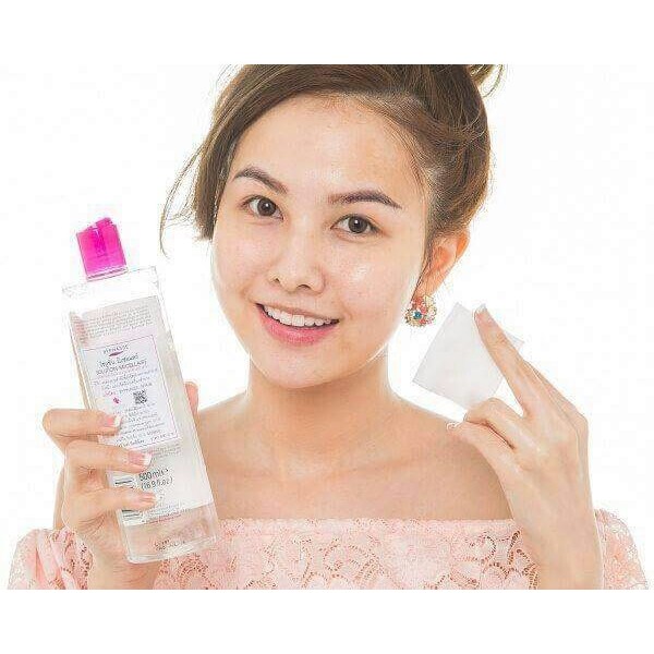 Tẩy trang Byphasse Micellar Makeup Remover 500ml (Hàng auth)