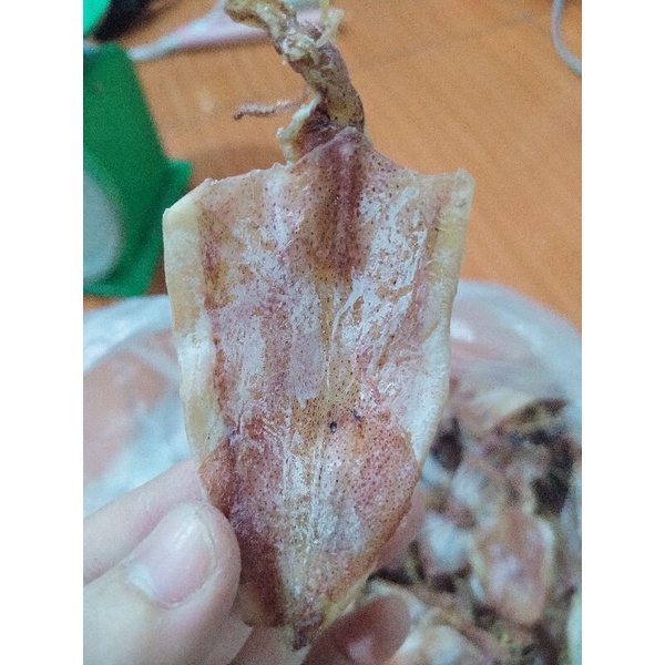 [Siêu rẻ] 1 con mực khô câu tay Mini dày mình cực ngọt