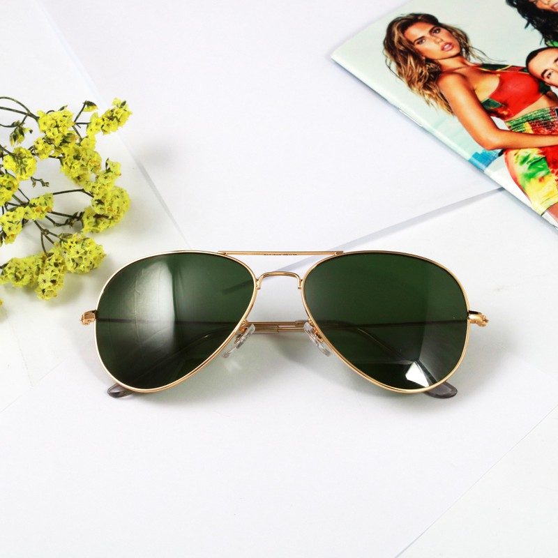 Kính Râm Phi Công Thời Trang Nam Nữ RB03 Mắt Chuồn Chuồn Cực Hot Mẫu Mới Ảnh Thật | BigBuy360 - bigbuy360.vn