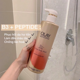Sữa tắm B3 OLAY THÁI