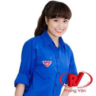 Áo Đoàn Nữ Sơmi Tay Dài