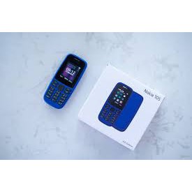[Mã 2611DIENTU500K hoàn 7% đơn 300K] Điện thoại Nokia 105 Dual Sim 2019 Hàng Chính Hãng Mới Nguyên Seal | BigBuy360 - bigbuy360.vn