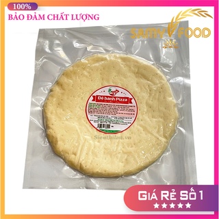 Đế Bánh Pizza 20cm và Nguyên Liệu