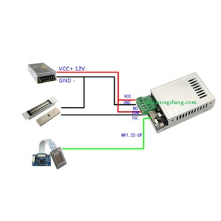 Module Điều Khiển Cảm Biến Vân Tay K216