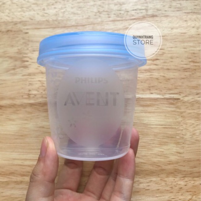 Cốc / Ly trữ sữa Avent 180ml