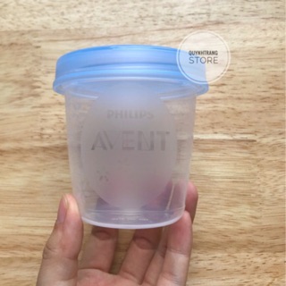 Cốc / ly trữ sữa avent 180ml