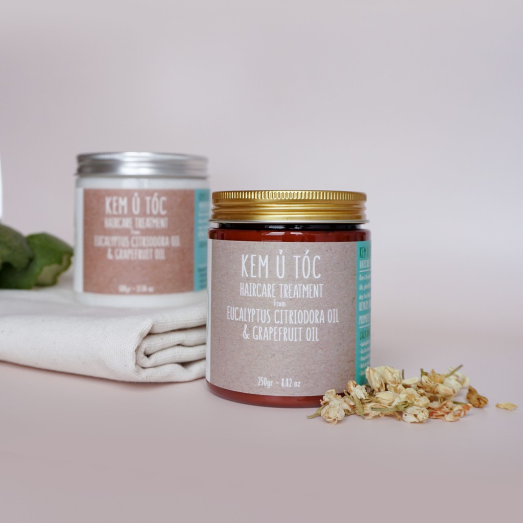 Kem Ủ Tóc HAIRCARE TREATMENT - Handmade By GUBY HOMEMADE | BigBuy360 - bigbuy360.vn