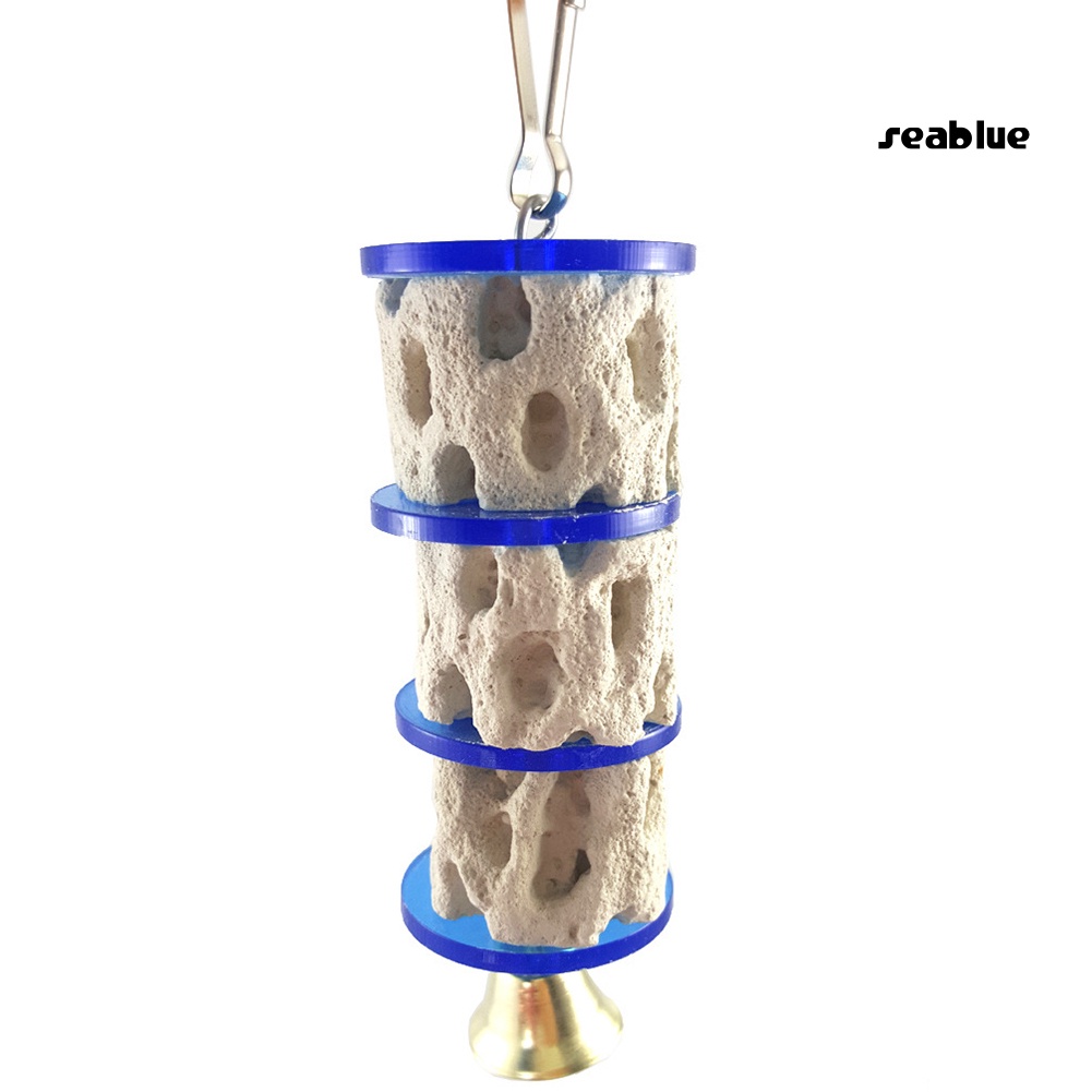 【cat】Pet Parrot Squirrel Hamster Teeth Grinding Mineral Stone Rodent Chew Cage Toy