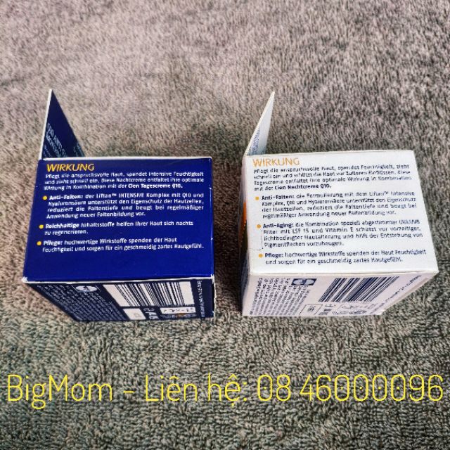 Bộ Kem Dưỡng Ngày Và Đêm Chống Lão Hóa Cien Q10 50ml