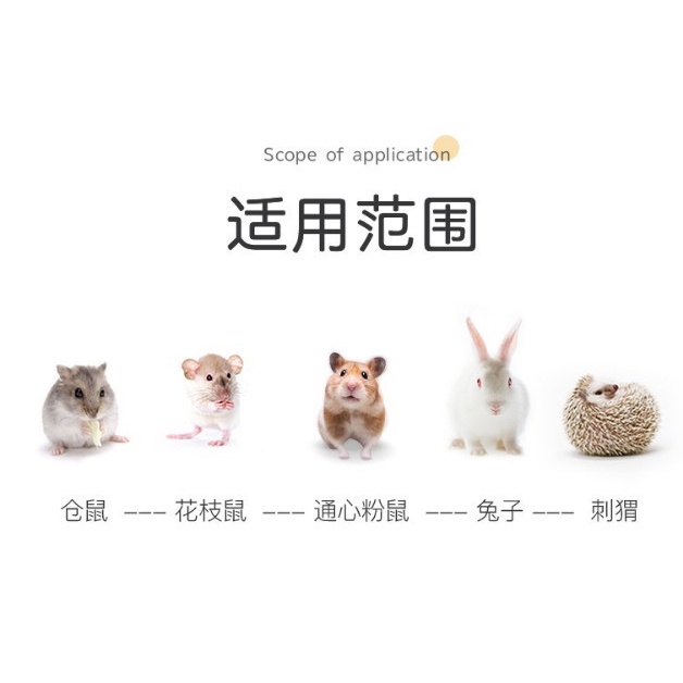 Viêm Túi Má YEE ngừa sâu răng, thơm miệng cho Hamster, Nhím, Sóc