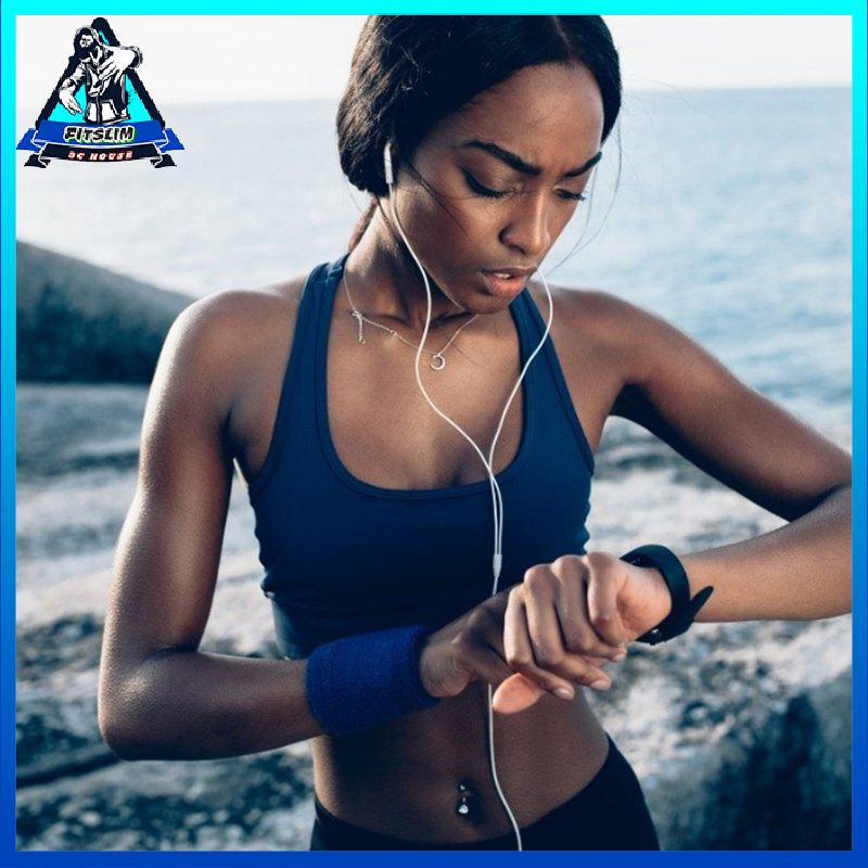 [Fitslim] Watchband For Galaxy Fit-e R375 Adjustable Soft Silicone Smart Watch Strap