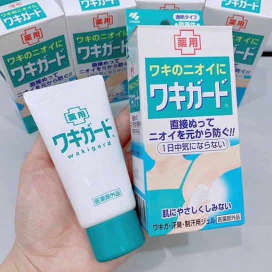 Lăn Khử Mùi Giảm Hôi Nách Kobayashi Nhật Bản - GEL LĂN NÁCH 50GR