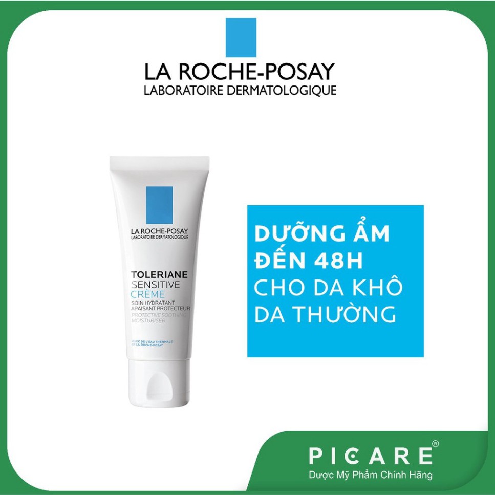 [CHÍNH HÃNG] Kem dưỡng ẩm giúp làm dịu và bảo vệ da thường đến da khô La Roche Posay Toleriane Sensitive Prebiotic Care