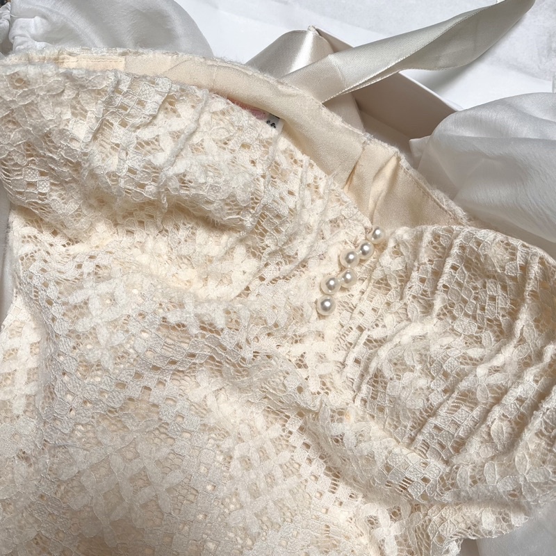 Pass áo ninetofive erica blouse size S new