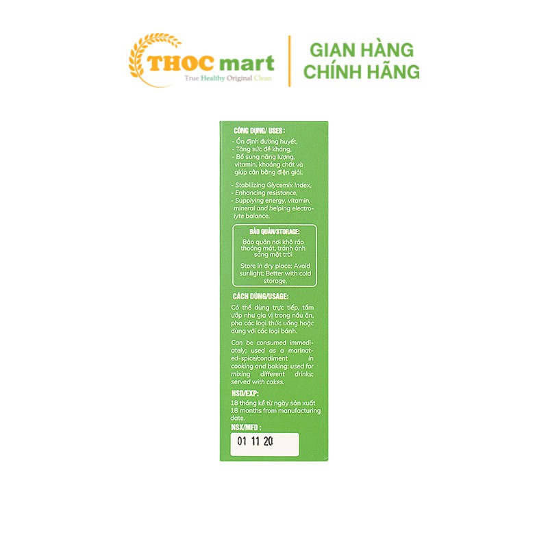 [ THOCmart.vn ] Mật hoa dừa cô đặc Sokfram đặc sản Trà Vinh giàu khoáng chất thay thế mật ong chai 250g