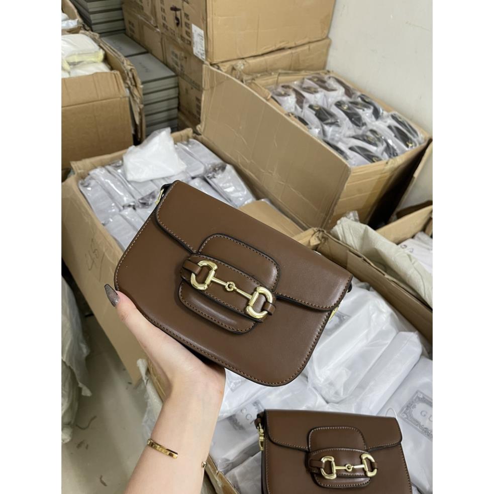 853# Túi GC khoá ngang DA TRƠN sz21 Xuẩt Dư