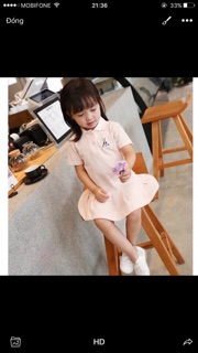 Đầm bé gái